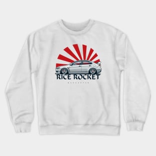 Rice rocket Crewneck Sweatshirt